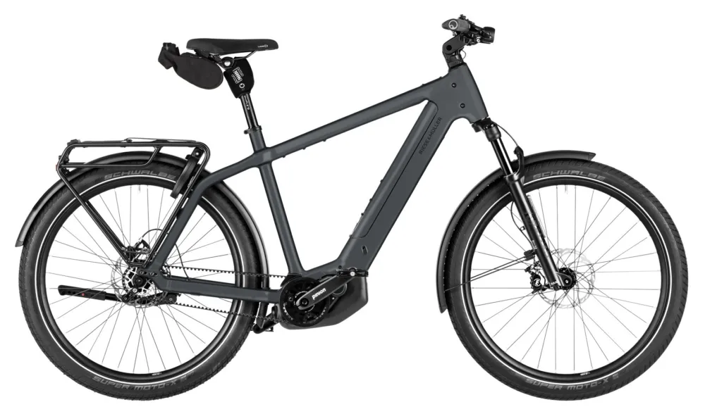 Riese und Müller Charger5 pinion - 800 Wh - 27,5 Zoll - Diamant - 2026 - slate grey - Größe 53 CM Online Kaufen