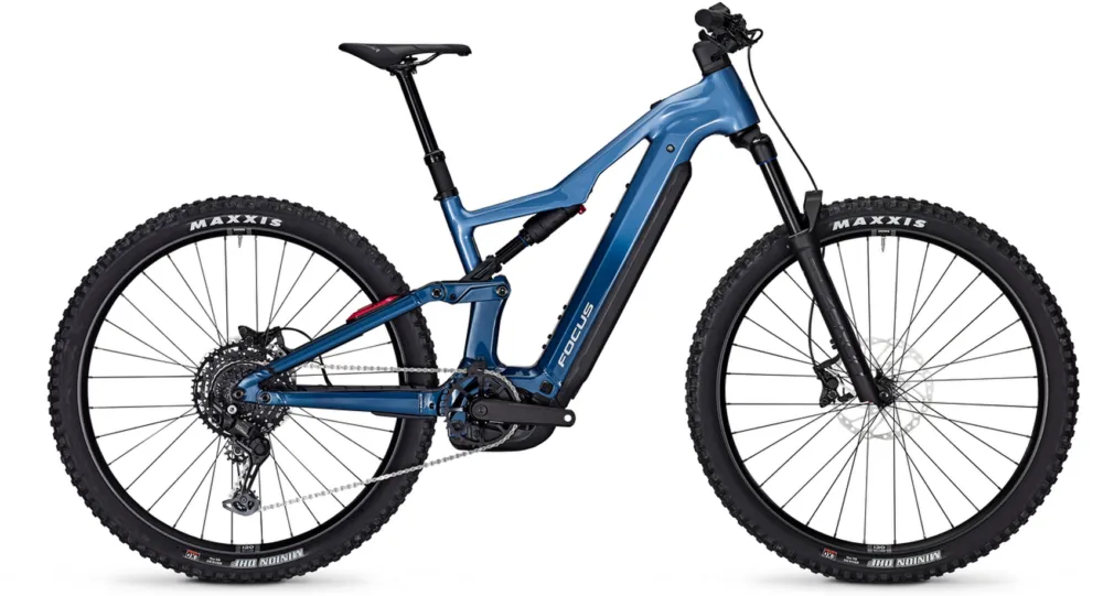 Preiswert Focus Thron2 6.7 - 800 Wh - 29 Zoll - Fully - Aliceblue / Azurblue - Größe L / 45 cm