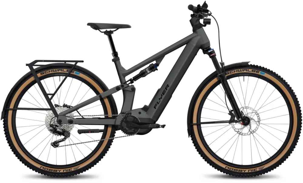 Sofort Bestellen Flyer G1 Goroc X 4.10 - 750 Wh - 29 Zoll - Fully - Black Shading Satin - Größe L