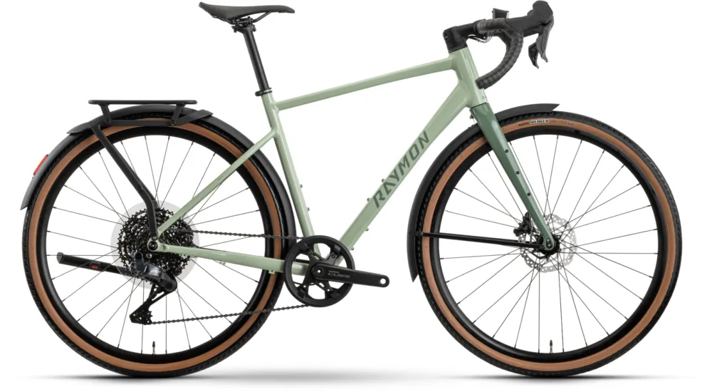 Raymon Territ Auto Street - 28 Zoll - Diamant - 2026 - salviagreen/sagegreen - Größe L Top-Angebot