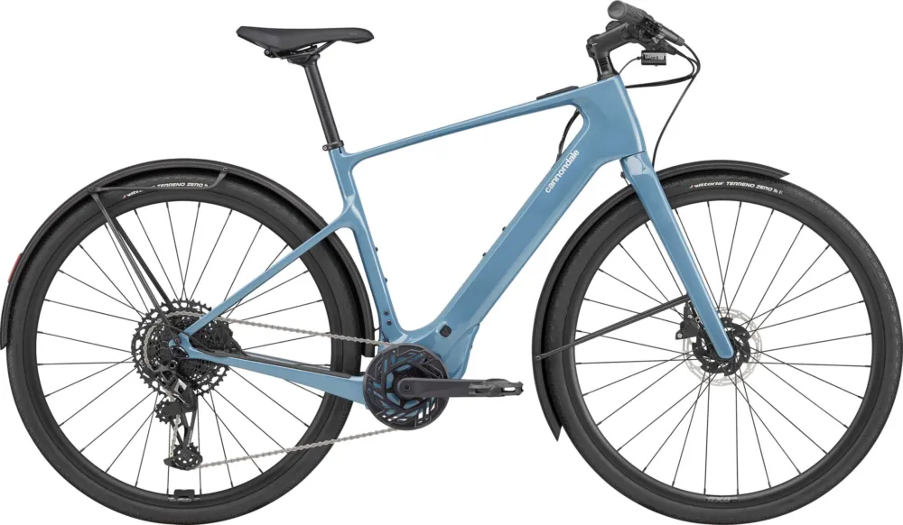 Cannondale Tesoro Neo Carbon 2 - 400 Wh - 28 Zoll - Diamant - Storm Cloud - Größe MD Nur Für Kurze Zeit