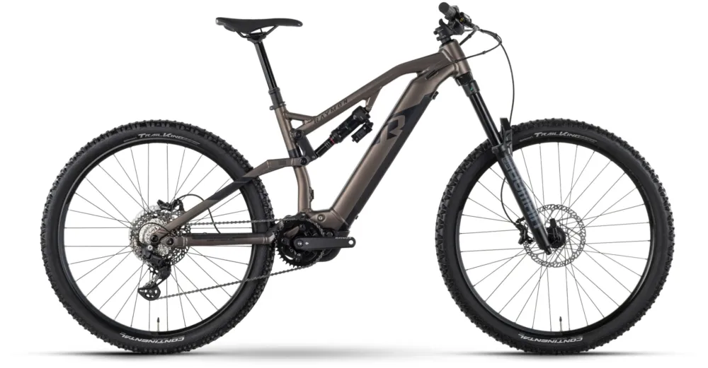 Solange Der Vorrat Reicht Raymon TrailRay 160E 9.0 - 720 Wh - 29 Zoll - Fully - stone/black - Größe 41 CM