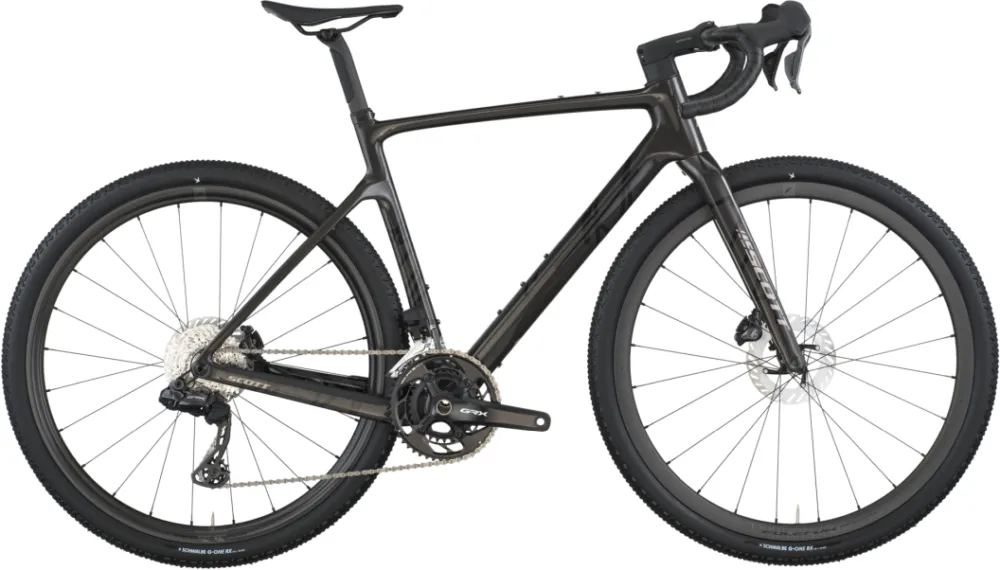 Scott Addict Gravel 15 - 28 Zoll - Diamant - 2026 - Carbon/Black - Größe L Aktuell