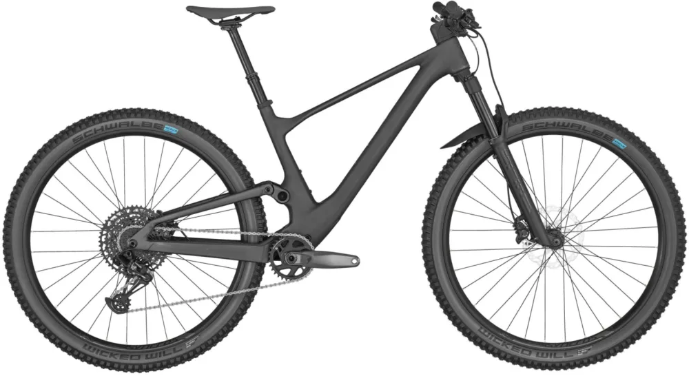 Garantierte Lieferung Scott Spark 940 - 29 Zoll - Fully - Raw Carbon - Größe M