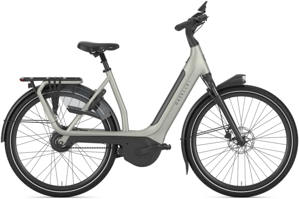 Gazelle Avignon C380 - 600 Wh - 28 Zoll - Tiefeinsteiger - 2026 - pebble grey / matt - Größe 53 CM Bestseller
