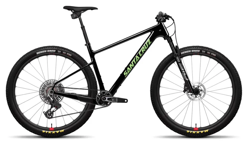 Santa Cruz Highball 3.1 CC - X0 AXS-Kit RSV - 29 Zoll - Diamant - Gloss Black and Green - Größe MD Sonderaktion