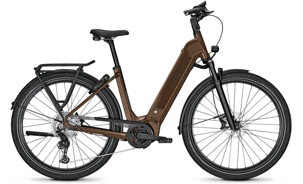 Kalkhoff Endeavour 5 Advance + - 625 Wh - 29 Zoll - Tiefeinsteiger - goldbrown glossy - Größe L Nur Für Kurze Zeit