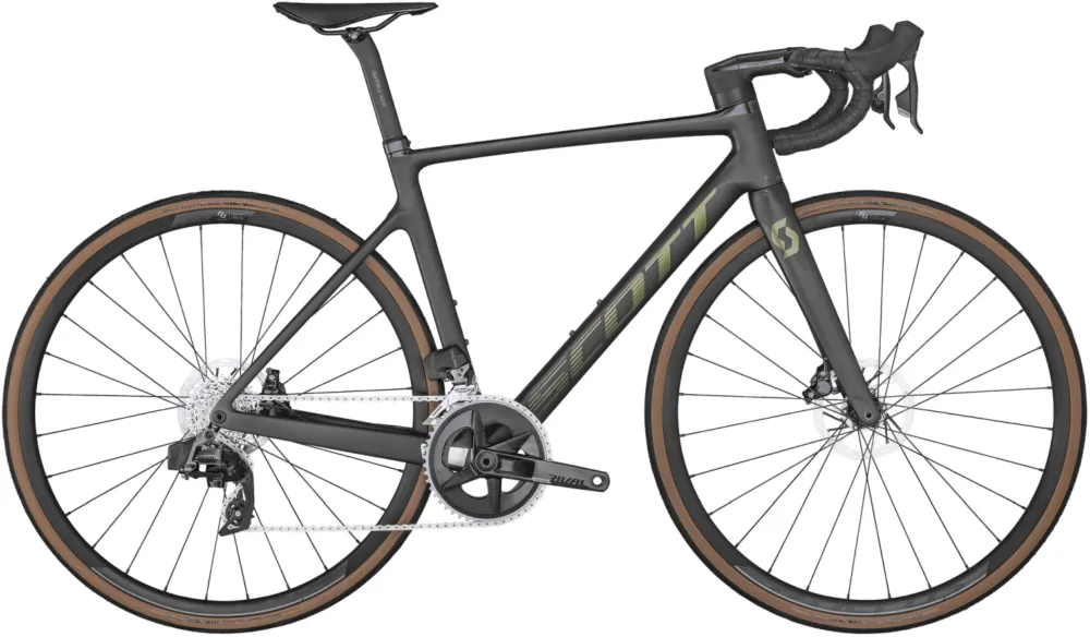 Scott Addict RC 30 - 28 Zoll - Diamant - Raw Carbon - Größe L Angebot