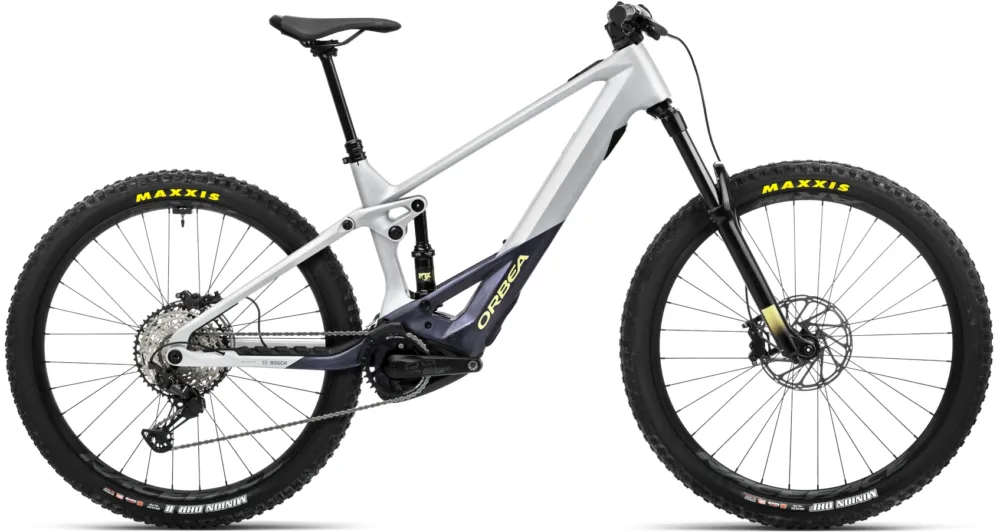 Orbea Wild FS M20 - 750 Wh - 29 Zoll - Fully - Halo Silver-Tanzanite Carbon View - Größe M Markenware
