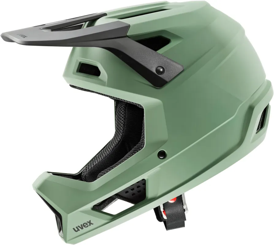 Nur Für Kurze Zeit Uvex Ravage - moss green-black matt - Größe 56-59 CM