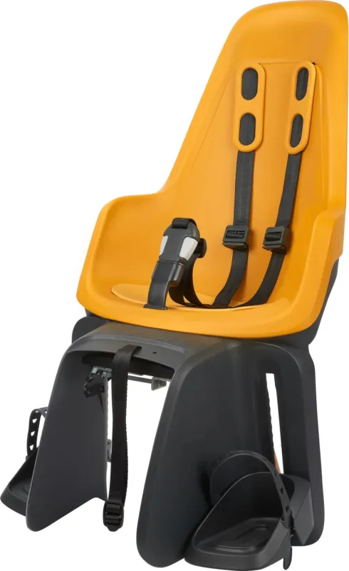 Preisreduziert Bobike One Maxi Kindersitz - Gepäckträgermontage - Mighty Mustard - Größe One Size