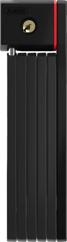 Billig Abus uGrip Bordo 5700/80 SH Faltschloss - schwarz - Größe 80 CM