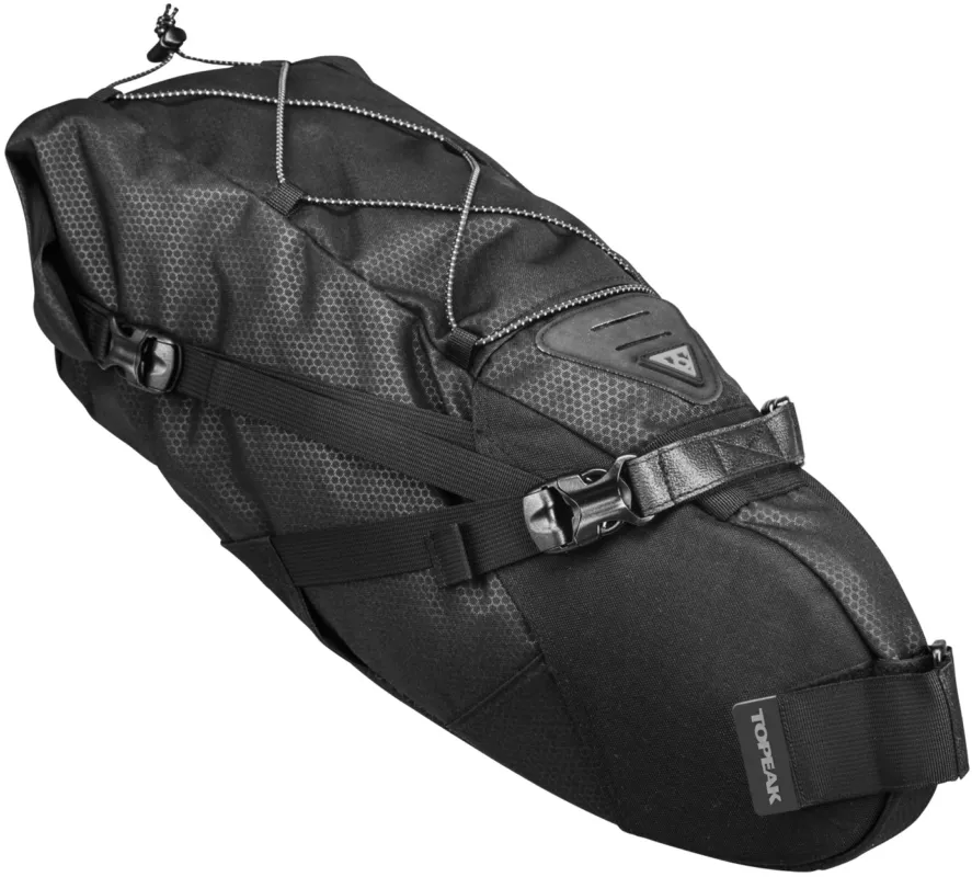 Topeak BackLoader Satteltasche 15L - schwarz - Größe 15,0 Liter Direkt Vom Hersteller