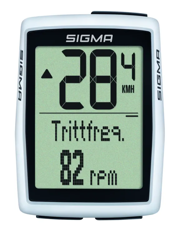 Neue Kollektion Sigma BC 12.0 WL STS - Weiß - Größe kabellos