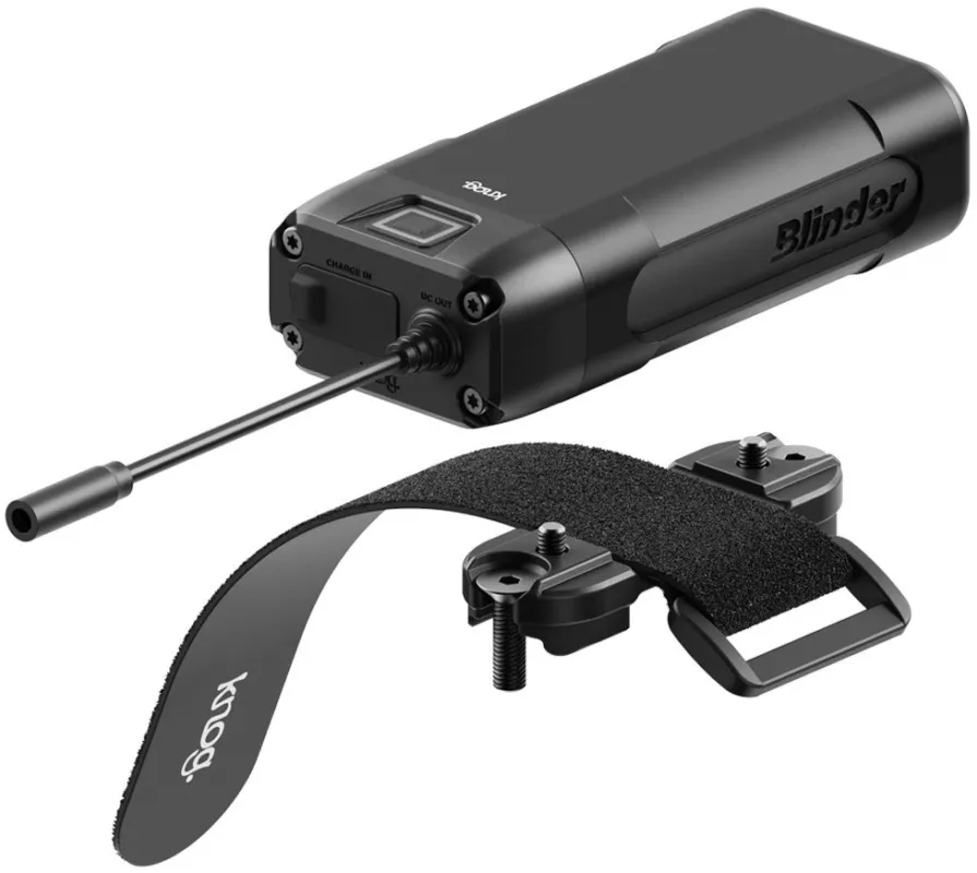 Kostenfreie Lieferung Knog Blinder Powerbank - 10.000 mAh - black - Größe One Size