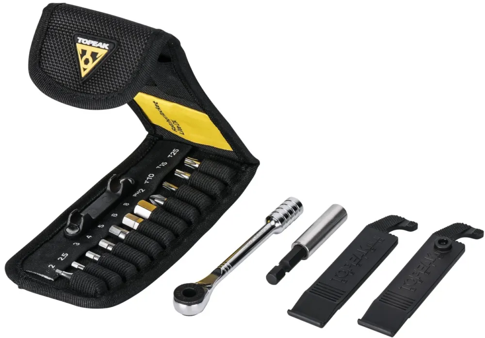 Topeak Ratchet Rocket Lite DX Multitool + Reifenheber - schwarz - Größe One Size Highlight