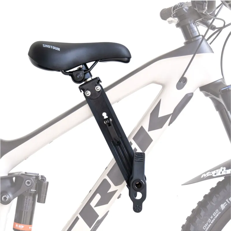 Neue Kollektion Kids Ride Shotgun 1.0 MTB Front Kindersitz - black - Größe One Size