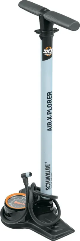 SKS Air-X-Plorer Clik Valve 10.0 Standpumpe - Blau - Größe bis 144 PSI Jetzt Kaufen