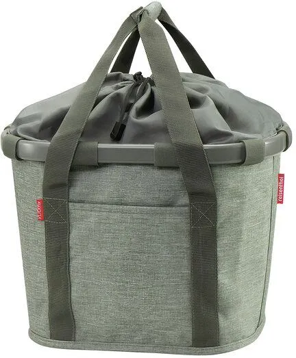 Beliebt Reisenthel Bikebasket Twist Sage Lenkerkorb - Twist Sage - Größe 15 Liter