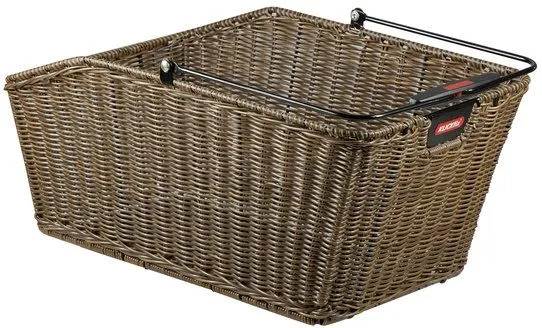 Rabatt KLICKfix by Rixen&Kaul Structura GT KorbKlip 2 Gepäckträgerkorb - braun - Größe 18 Liter