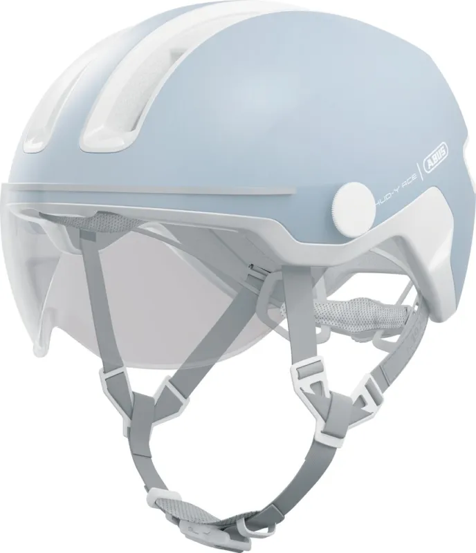Sonderaktion Abus Hud-Y ACE - pure aqua - Größe 51-55 cm (S)