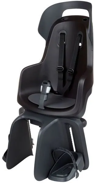 Bobike GO Kindersitz Reclining - Gepäckträgerhaltung - Urban Black - Größe One Size Preisknaller