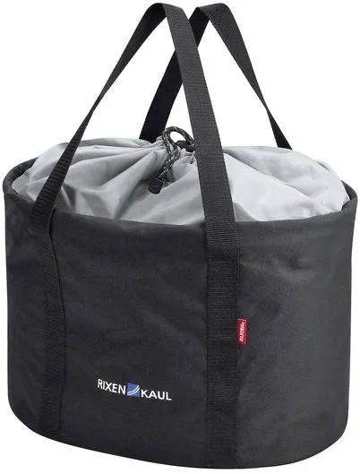 KLICKfix by Rixen&Kaul Shopper Pro Lenkertasche - schwarz - Größe 24 Liter Must-Have