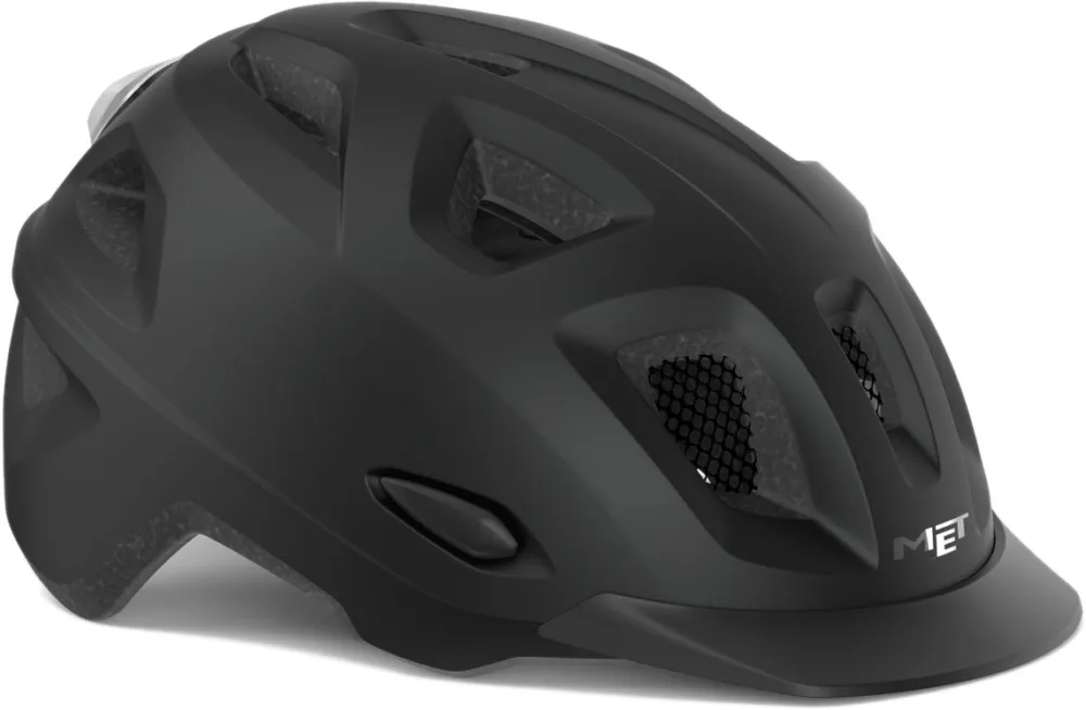 Kracherpreis MET Mobilite - black matt - Größe 57-60 cm (M/L)