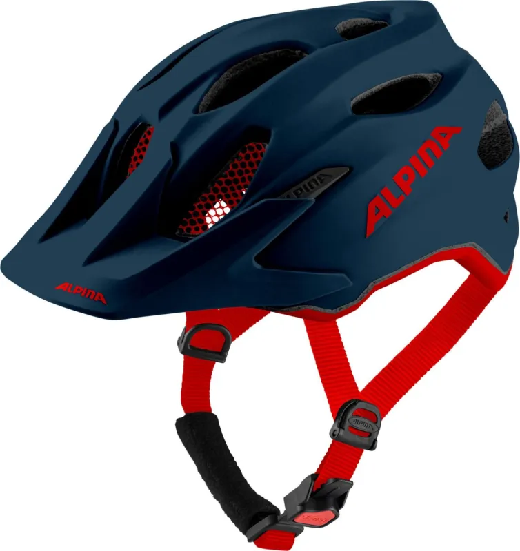 Alpina Carapax Junior - indigo matt - Größe 51-56 CM Top-Seller