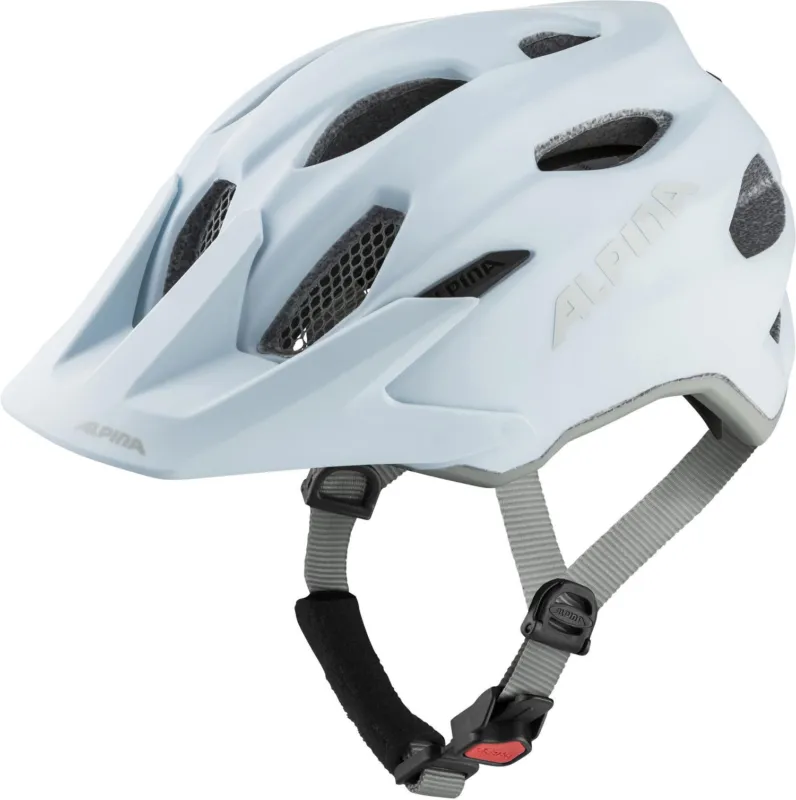 Alpina Carapax Junior - dove blue-grey matt - Größe 51-56 CM Nur Heute