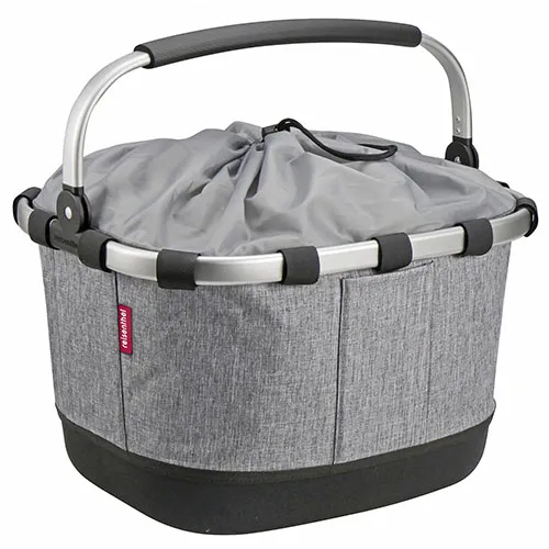 Reisenthel Carrybag GT UniKlip Gepäckträgerkorb - twist silver - Größe 24 Liter Nur Heute