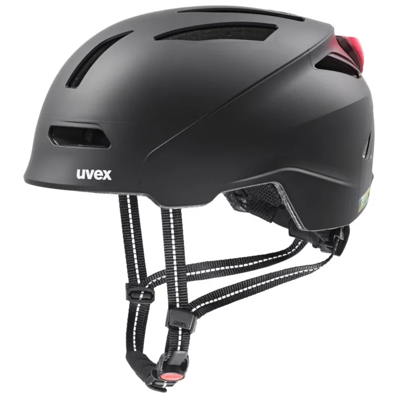 Sofort Bestellen Uvex Urban Planet LED - black matt - Größe 54-58 cm