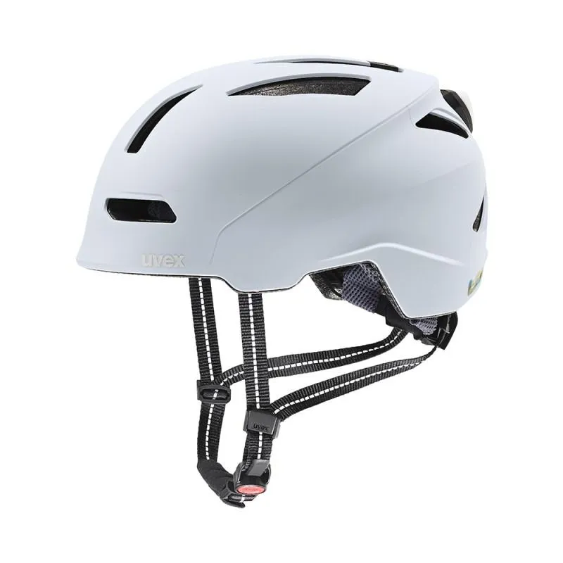 Uvex Urban Planet LED - cloud matt - Größe 58-61 CM Gratis Versand