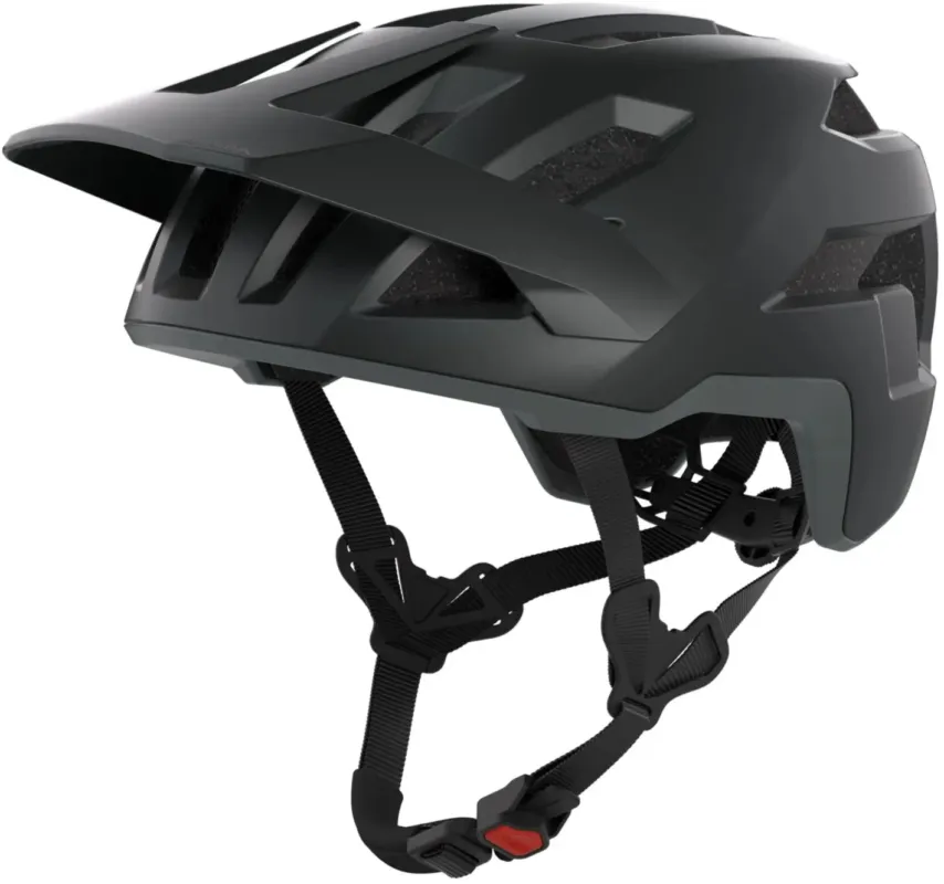 Markenprodukt Alpina Taunus - Black Grey MATT - Größe 55-59 CM
