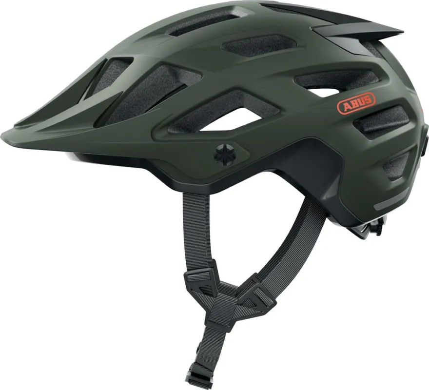 Highlight Abus Moventor 2.0 - Pine green - Größe 57-61 cm (L)