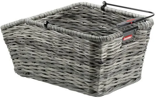KLICKfix by Rixen&Kaul Structura GT KorbKlip 2 Gepäckträgerkorb - schilfgrau - Größe 18 Liter Preisknaller
