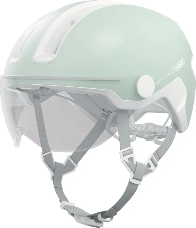 Abus Hud-Y ACE - pure mint - Größe 51-55 cm (S) Finale Aktion