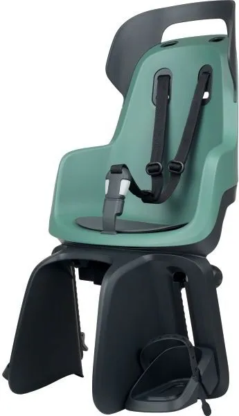Bobike GO Kindersitz Reclining - Gepäckträgerhaltung - Peppermint reclinming - Größe One Size Echt