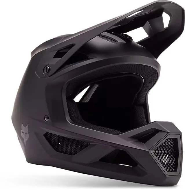 Fox Youth Rampage Mt Blk - matte black - Größe 49-50 cm (YS) Expressversand