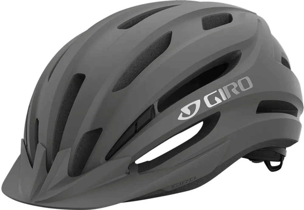 Kostenloser Rückversand Giro Register II - matte titanium/chrome - Größe 54-61 cm (UA)