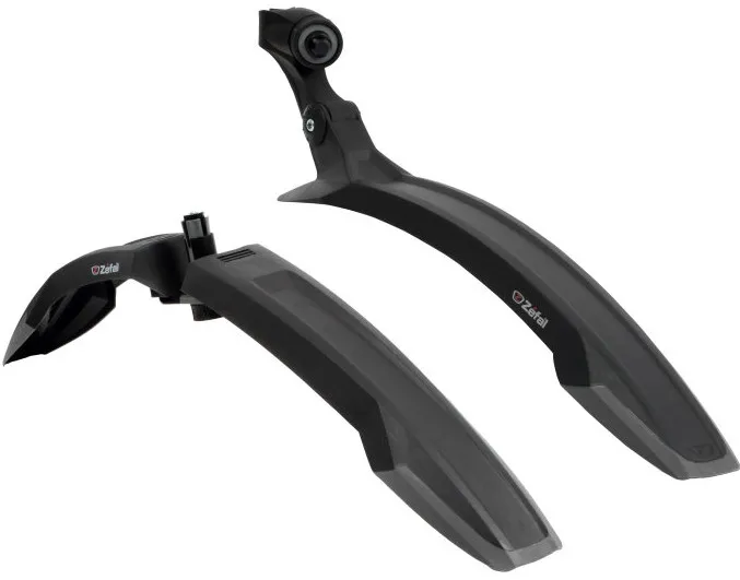 Zefal Steckradschützer Set Deflector FM60/RM60 - schwarz - Größe One Size Sonderangebot