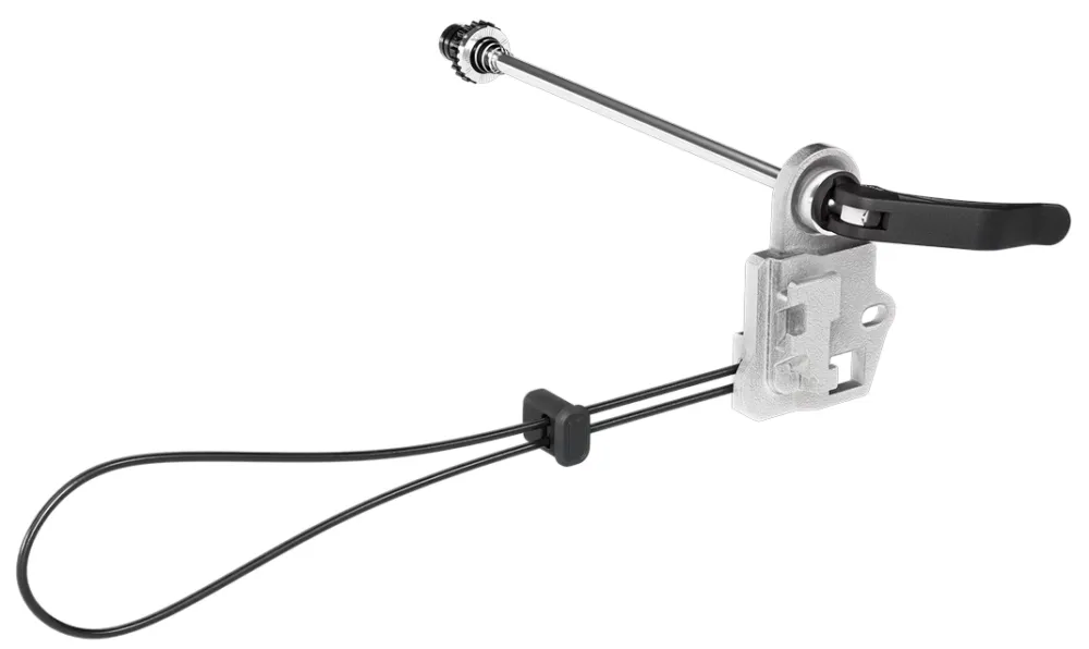 Thule Achskupplung ezHitch Plate mit Quick Release Skewer - Silver - Größe One Size Abverkauf