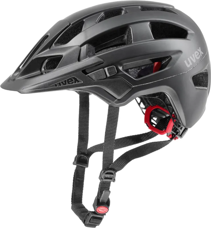Uvex Finale 2.0 - black matt - Größe 52-57 CM Kostenloser Rückversand