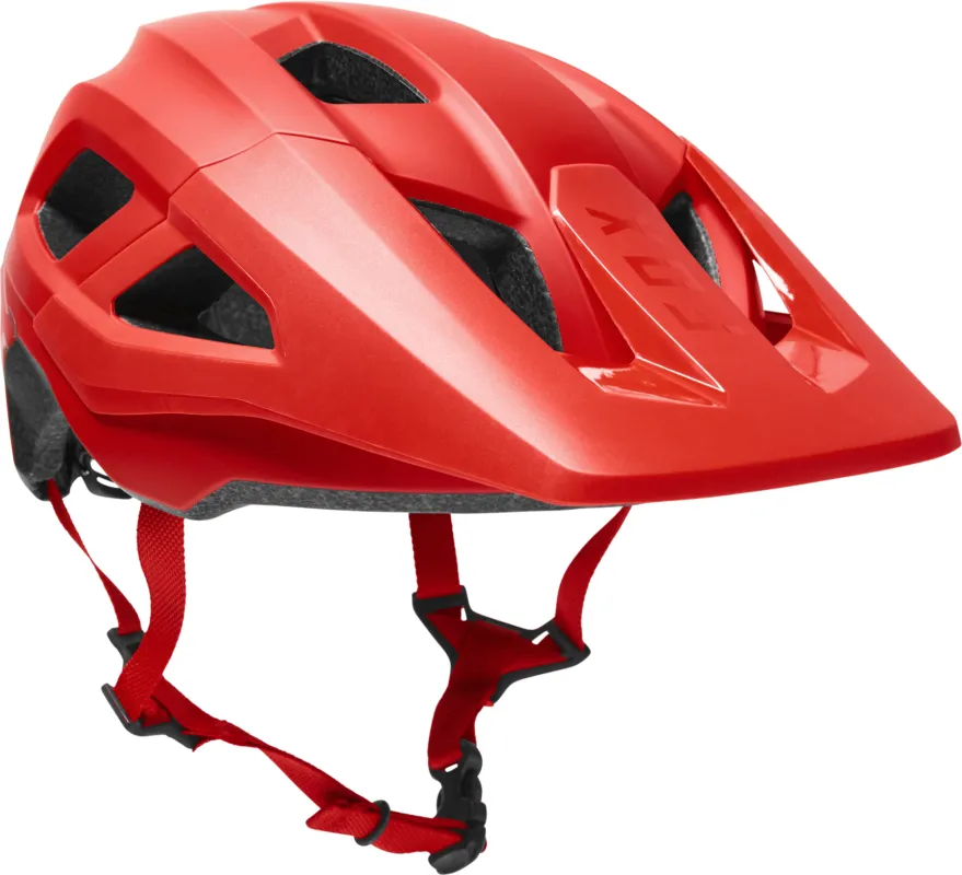 Neuheit Fox Mainframe TRVRS MIPS - fluorescent red - Größe 55-59 cm (M)