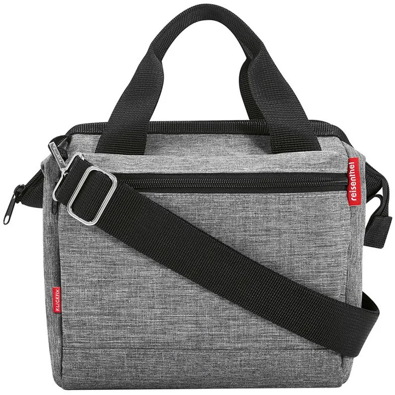 Reisenthel Roomy Lenkertasche - twist silver - Größe 4 Liter Sofort Bestellen