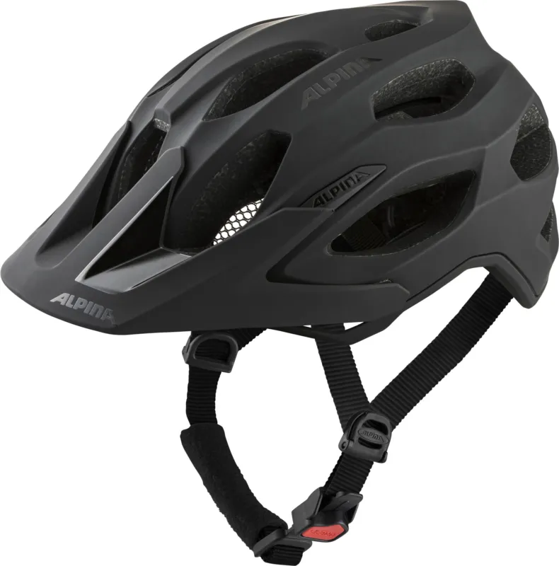 Mega-Angebot Alpina Carapax 2.0 - black matt - Größe 52-57 CM