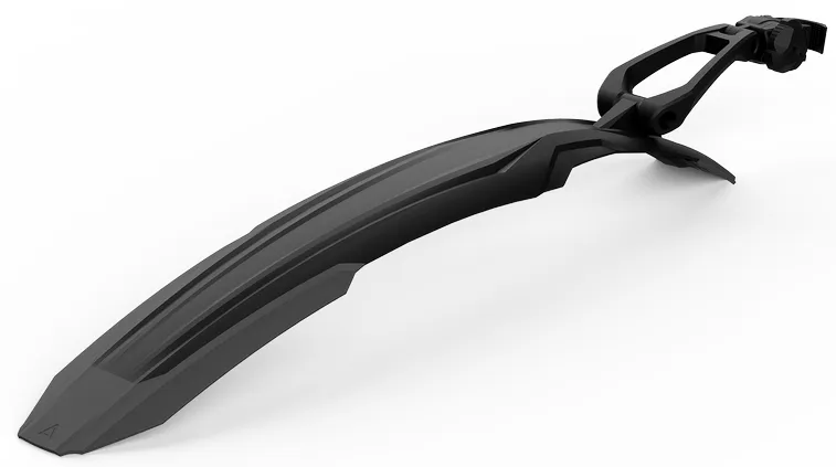 Cube ACID Steckschutzblech Vane Disc Hinten 29" - black´n´grey - Größe 29 ZOLL Kostenfreie Lieferung