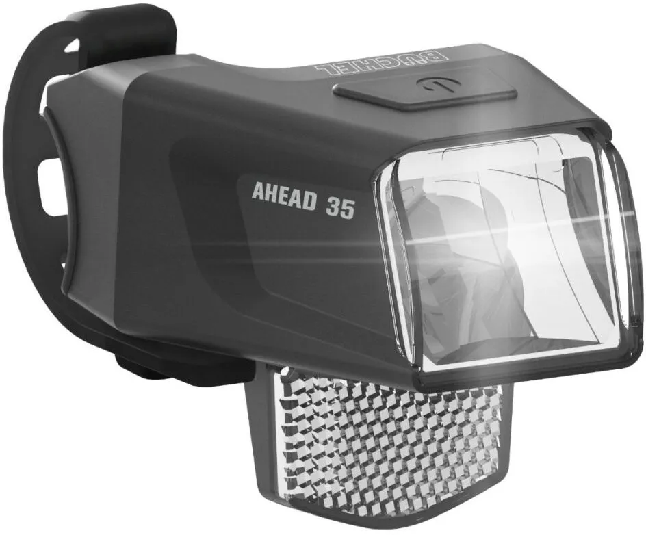 Top-Preis Büchel Ahead 35 LED Frontlicht StVZO - schwarz - Größe 35/15 Lux