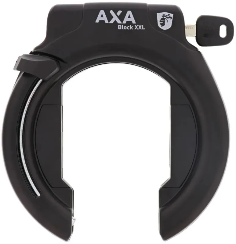 AXA Block XXL Rahmenschloss - Schlüssel abziehbar - black - Größe One Size Highlight