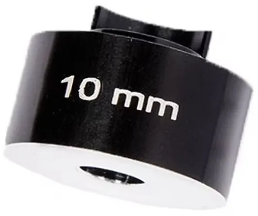 Preiswert Thule Kupplungsadapter Ausfallende Spacer 10mm - black - Größe One Size